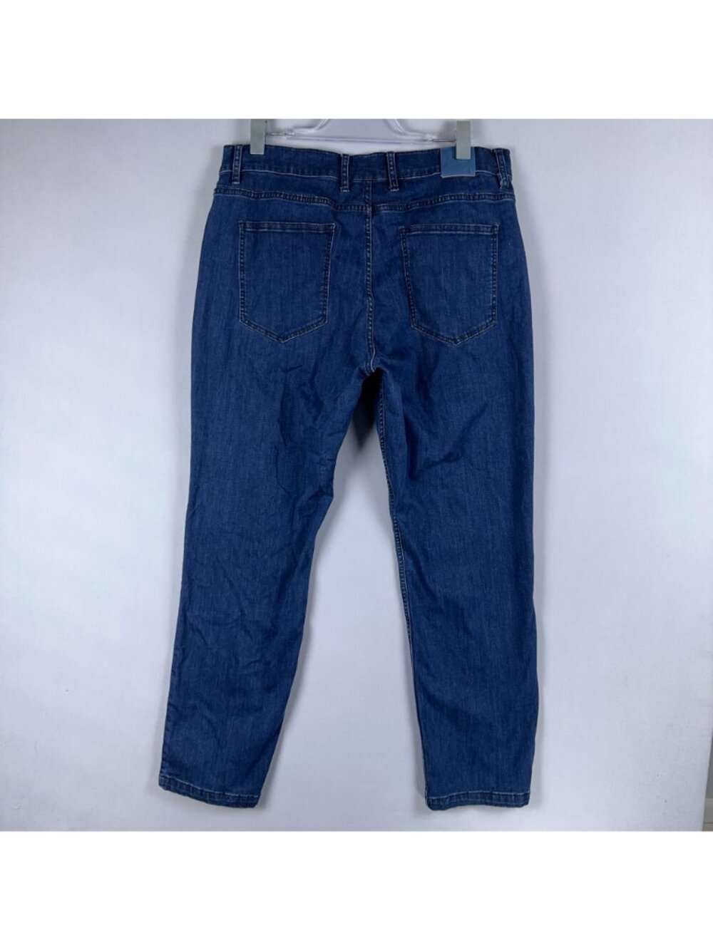 Mugsy Studio Blues Jeans Size 35x30 Casual Straight Leg Dark Wash - Picture 2 of 11